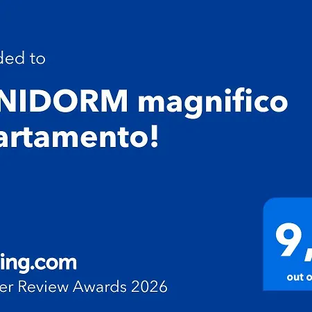 Magnifico Apartamento! Apartment